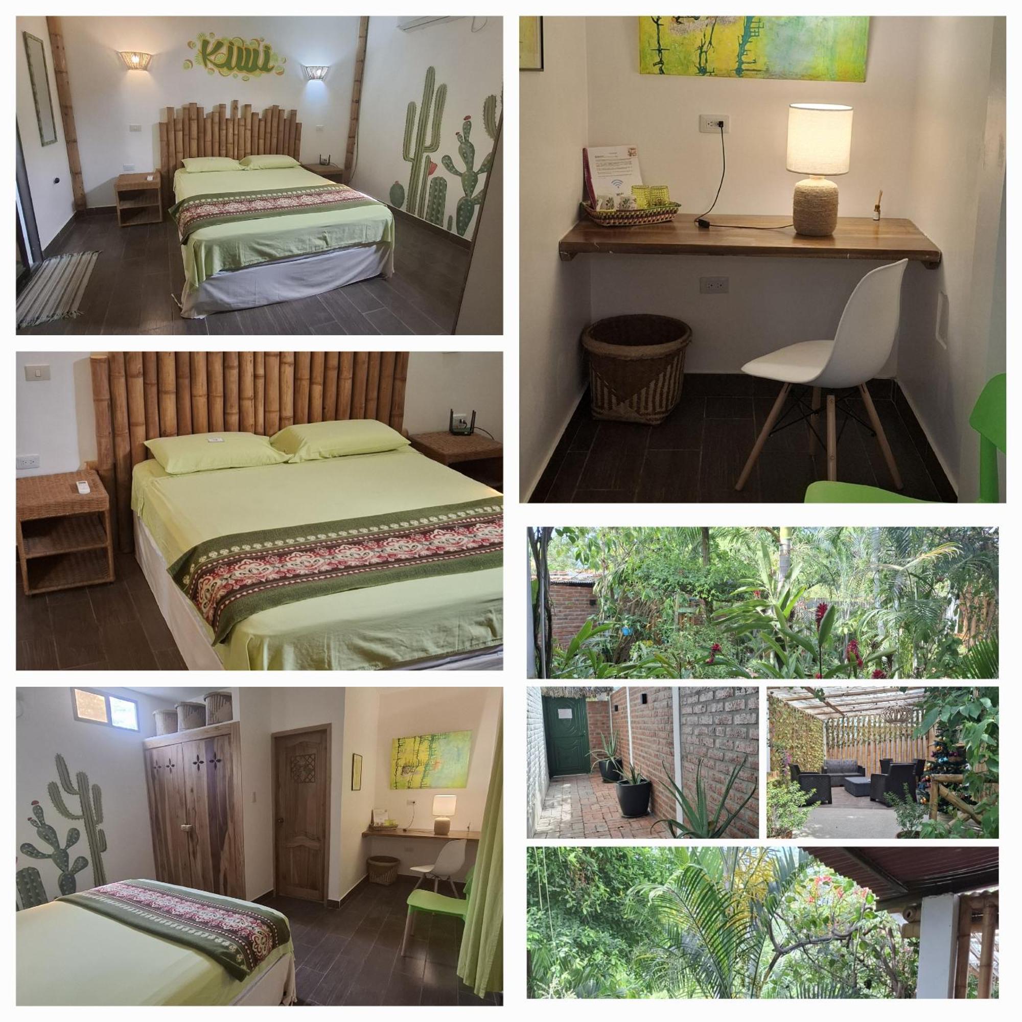 Casita Madame Hotel Puerto López Buitenkant foto